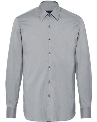 prada button up mens|prada shirts for men.